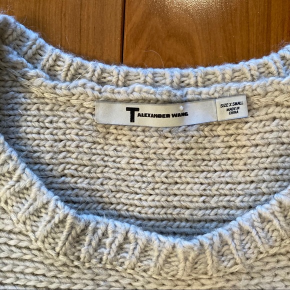 EUC! - T Alexander Wang | High Low Sweater - Picture 5 of 8